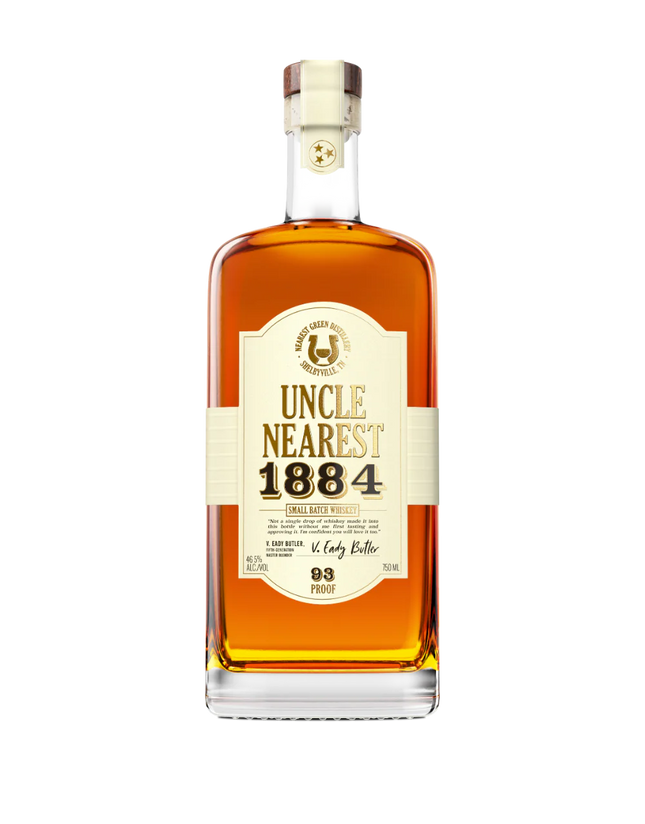 UNCLE NEAREST 1884 SMALL BATCH 93 Proof 750 ml