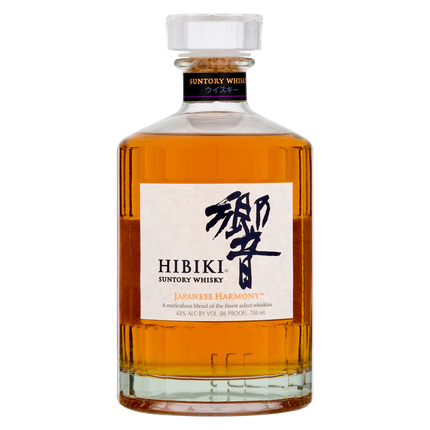 HIBIKI JAPANESE HARMONY 86 Proof 750 ml