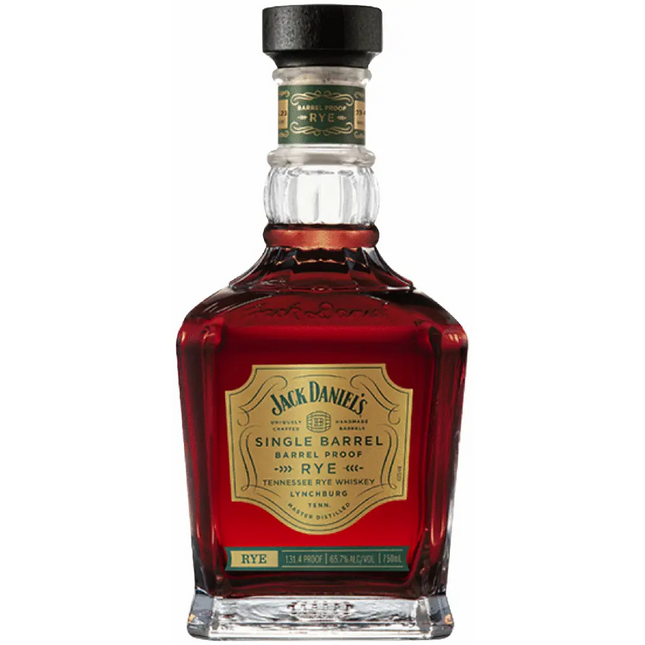 JACK DANIELS SNGL BRL BRL PROOF RYE LYNCHBURG 130.5 PROOF 750ML