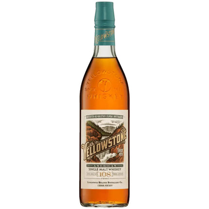 YELLOWSTONE SINGLE MALT WHISKEY 108 PROOF 750ML