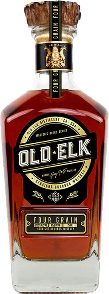 OLD ELK FOUR GRAIN STR BBN WKY 110 Proof 750 ml