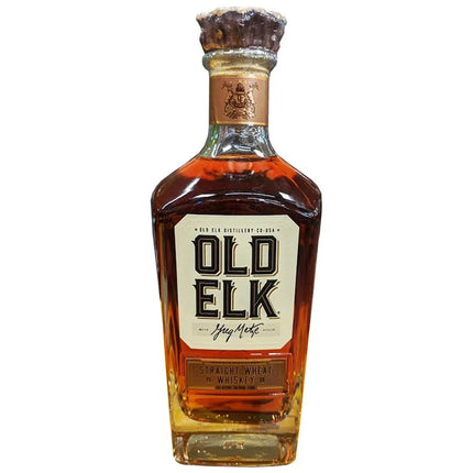 OLD ELK STRAIGHT WHEAT WHISKEY 100 Proof 750 ml