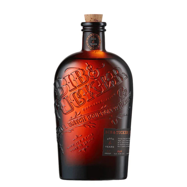 BIB & TUCKER SMALL BATCH BBN 6 YR  92 Proof 750 ml