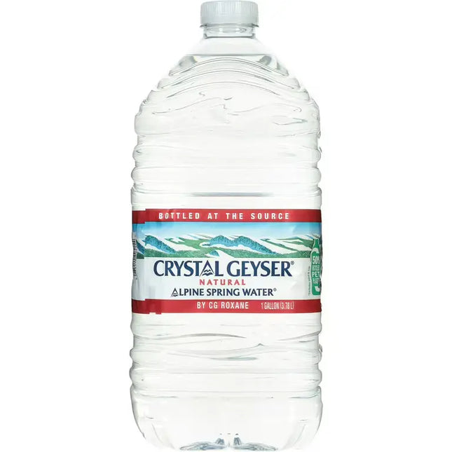 CRYSTAL GEYSER 128 OZ SPRING WATER