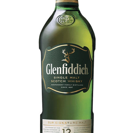 GLENFIDDICH - 12 YR 80 Proof 1750 ml - Wine barrel Plus