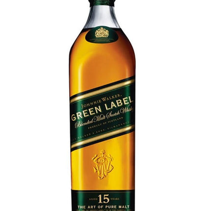 JOHNNIE WALKER GREEN LABEL 86 Proof 750 ml