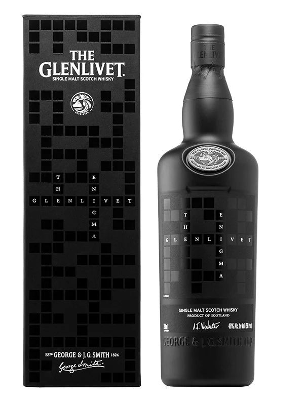 GLENLIVET ENIGMA 96 Proof 750 ml