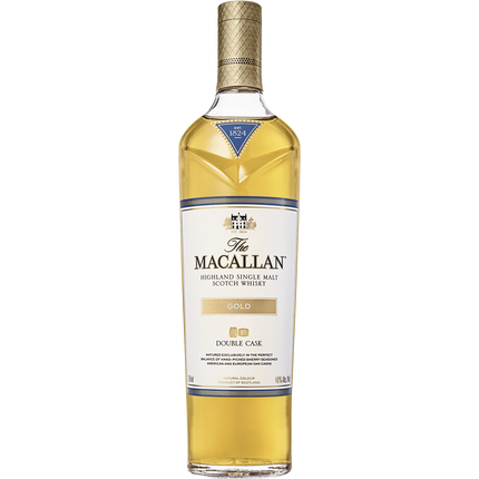 MACALLAN DOUBLE CASK GOLD 80 Proof 750 ml