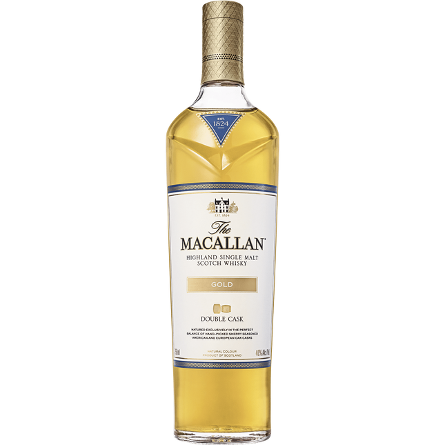 MACALLAN DOUBLE CASK GOLD 80 Proof 750 ml