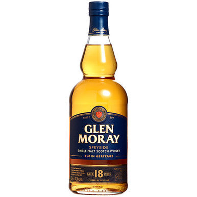 GLEN MORAY-18 YR 94.4 Proof 750 ml