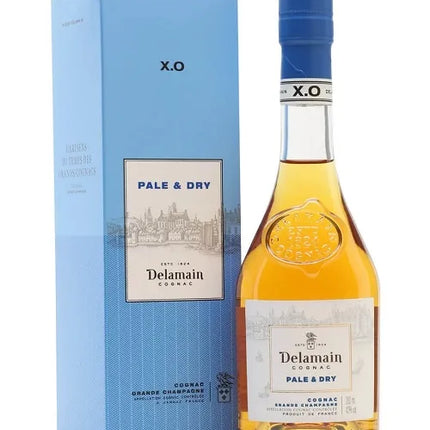 DELAMAIN PALE & DRY COGNAC 80 Proof 750 ml