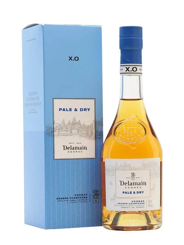 Delamain Pale & Dry Cognac 80 Proof 750 ml - Fine Spirit – Wine