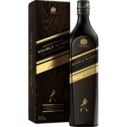 JOHNNIE WALKER DOUBLE BLACK 80 Proof 750 ml - Wine barrel Plus
