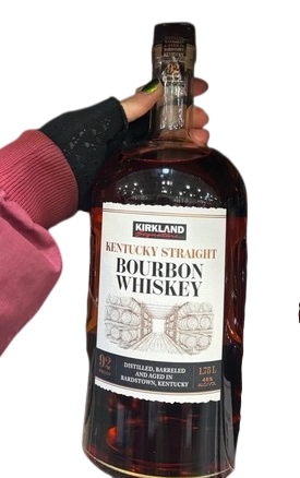 KIRKLAND SIGNATURE KY STR 750ML 92 PROOF