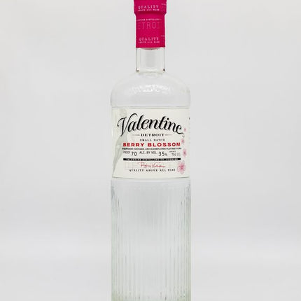 VALENTINE BERRY BLOSSOM 70 Proof 750 ml