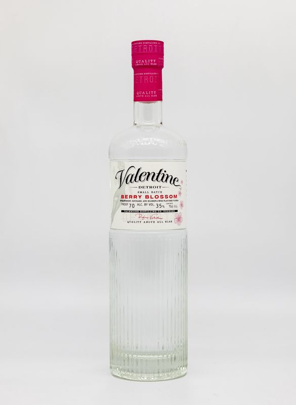 VALENTINE BERRY BLOSSOM 70 Proof 750 ml