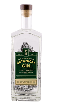 ANN ARBOR BOTANICAL GIN 750ML 90 PROOF