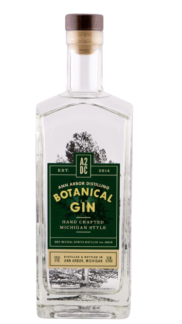 ANN ARBOR BOTANICAL GIN 750ML 90 PROOF
