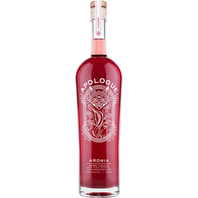 APOLOGUE ARONIA BERRY LIQUEUR 48 Proof 750 ml