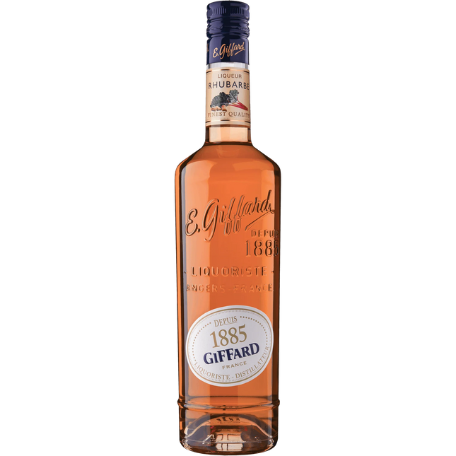 GIFFARD RHUBARBE 750ML 40 PROOF