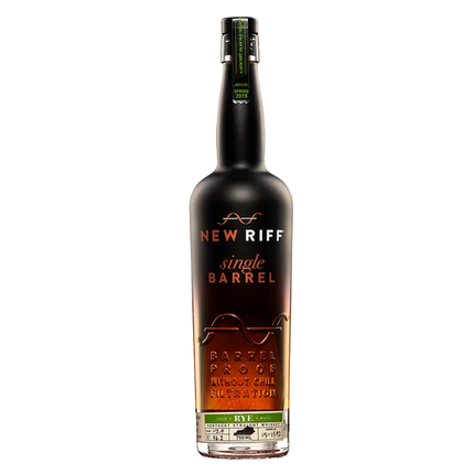 NEW RIFF SNGL BRRL STRAIT RYE 110 Proof 750 ml