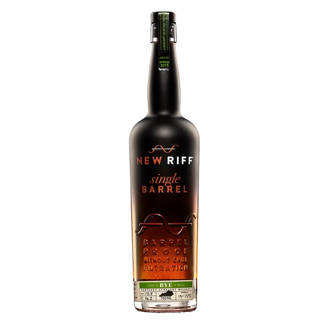 NEW RIFF SNGL BRRL STRAIT RYE 110 Proof 750 ml