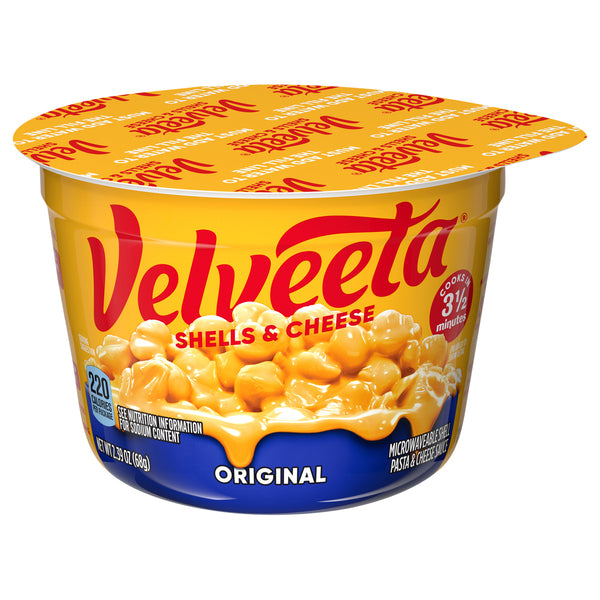 KRAFT VELVEETA ORIGINAL SHELLS & CHEESE ORIGINAL 68G