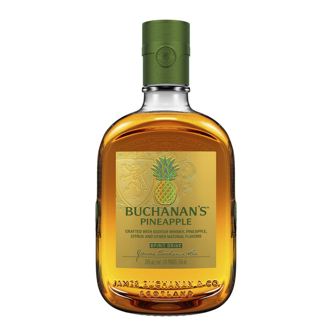 BUCHANAN'S PINEAPPLE 70 Proof 750 ml