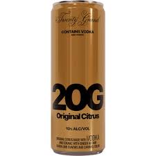 TWENTY GRAND RTD ORIGINAL 355ML 20 PROOF