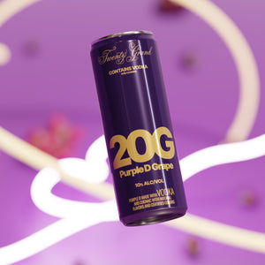 TWENTY GRAND RTD PURPLE D GRAPE 12OZ 1PK CAN