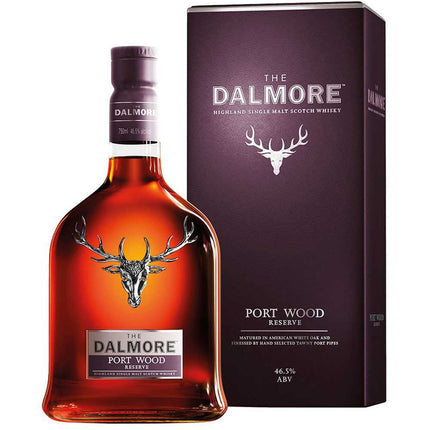 DALMORE PORT WOOD RESERVE 93 Proof 750 ml - Wine barrel Plus