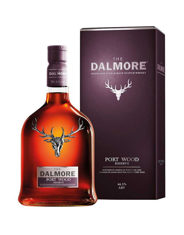 DALMORE PORT WOOD RESERVE 93 Proof 750 ml - Wine barrel Plus