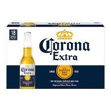 CORONA EXTRA 18PK 12OZ BOTTLE