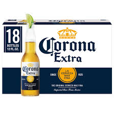 CORONA EXTRA 18PK 12OZ BOTTLE