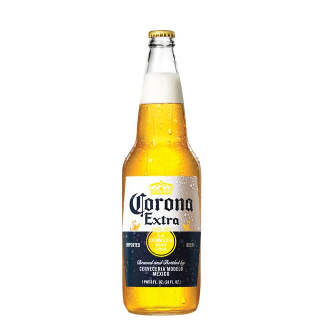 CORONA EXTRA 1PK 24OZ BOTTLE