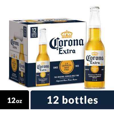 CORONA EXTRA 12PK 12OZ BOTTLE