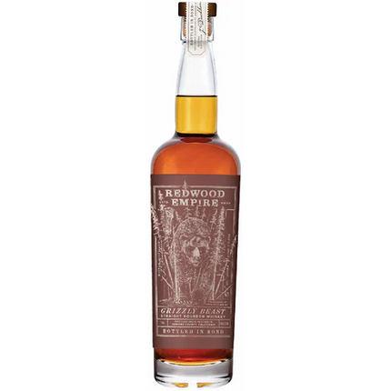 REDWOOD EMPIRE GRIZZLY BEAST 100 Proof 750 ml