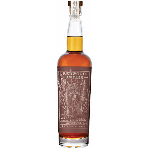 REDWOOD EMPIRE GRIZZLY BEAST 100 Proof 750 ml