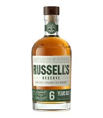 RUSSELL'S RESERVE RYE 90 Proof 750 ml