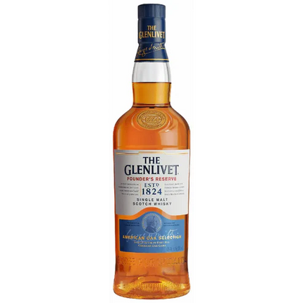 GLENLIVET FOUNDER'S RESERVE 80 Proof 750 ml