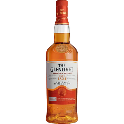 THE GLENLIVET CARIBBEAN RESERV 80 Proof 750 ml
