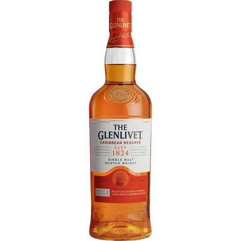 THE GLENLIVET CARIBBEAN RESERV 80 Proof 750 ml