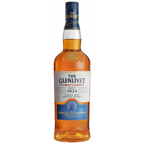 GLENLIVET FOUNDER'S RESERVE 80 Proof 375 ml