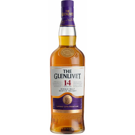 GLENLIVET-14 YR 80 Proof 750 ml