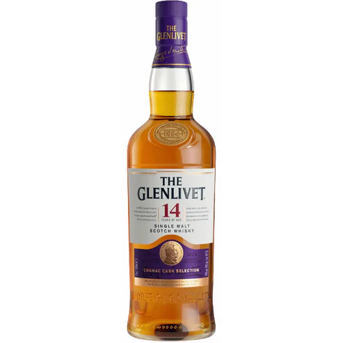 GLENLIVET-14 YR 80 Proof 750 ml