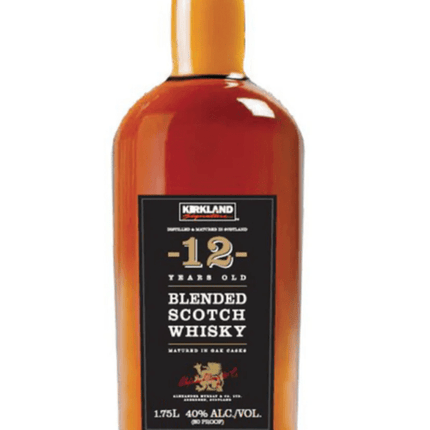 KIRKLAND SIGNATURE - 12 YR 80 Proof 1750 ml - Wine barrel Plus