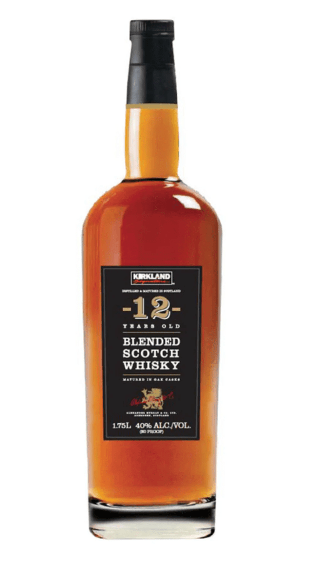 KIRKLAND SIGNATURE - 12 YR 80 Proof 1750 ml - Wine barrel Plus