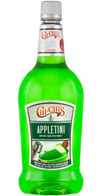 CHI CHI'S APPLETINI PL 25 Proof 1750 ml