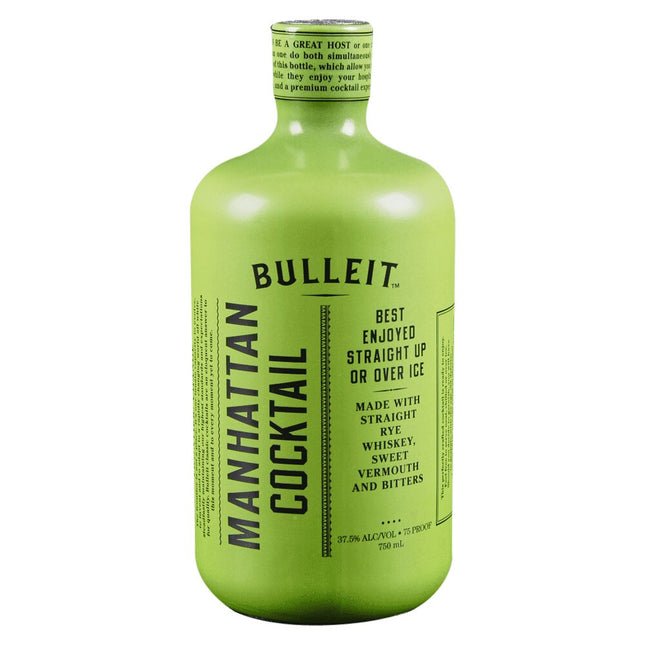 BULLEIT MANHATTAN COCKTAIL 75 Proof 750 ml