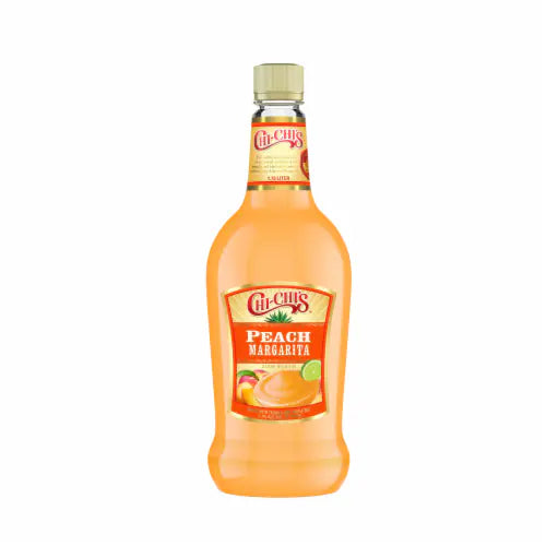 CHI CHI'S PEACH MARGARITA PL 25 Proof 1750 ml